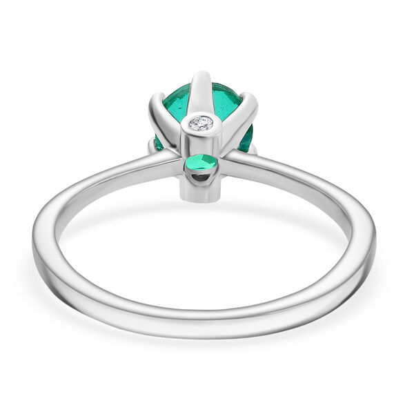 D'Joy Pfau Triplett Quarz und Zirkon Schmuckset, 925 Silber platiniert - 2,93 ct. image number 6