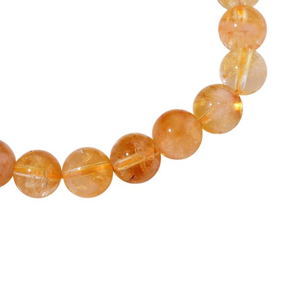 Flexibles Citrin Armband - 97 ct. image number 4