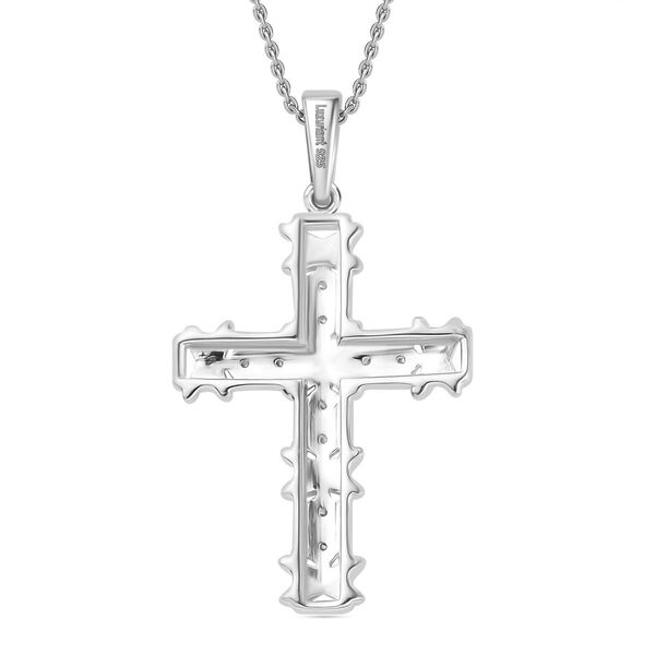 LUXURIANT SI Labor Diamant Anh&auml;nger mit 45cm Kette - 0,25 ct. image number 5