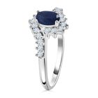 AA Blauer Saphir Ring, ca. 1,13 ct. image number 3