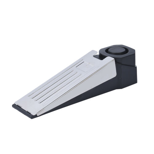 3er Set Sicherheits-Türstopper, Größe 15,5x4 cm, Schwarz image number 0