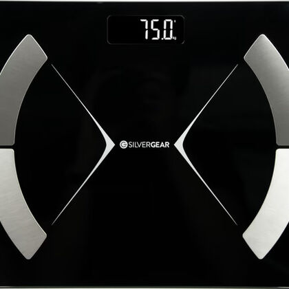 Bluetooth-Smart-Waage, Schwarz