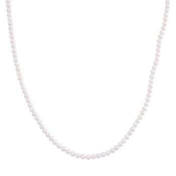 D'Joy AAA Zhuji Akoya-Perle 18+5cm Armband und 50+5cm Halskette