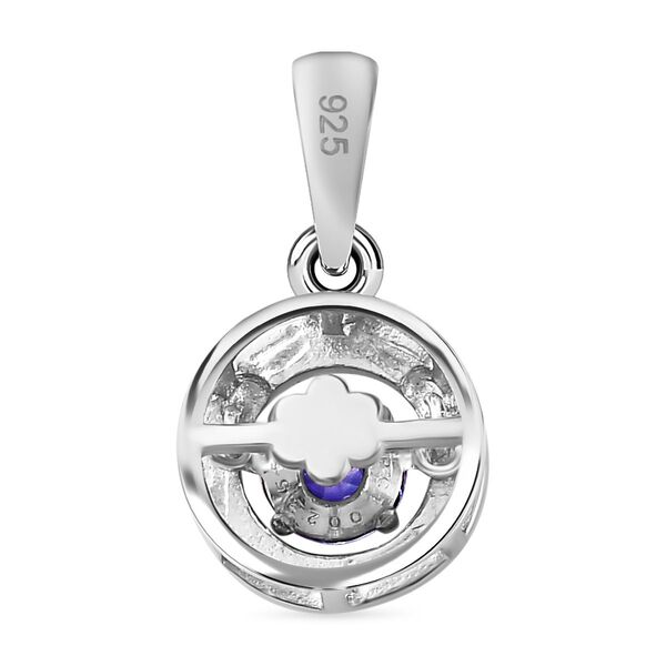 Tanzender Tansanit-Anh&auml;nger - 0,39 ct. image number 5