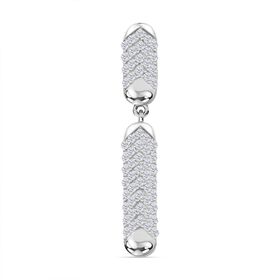 Moissanit Anhänger - 0,83 ct.