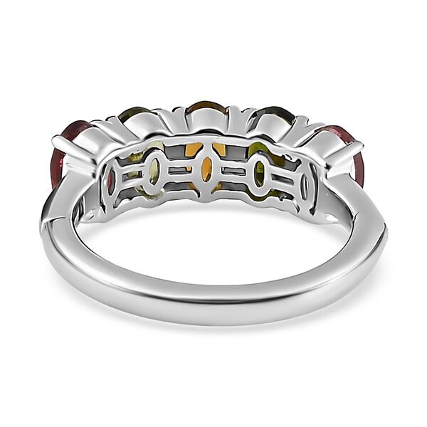 Mehrfarbiger Turmalin-Ring - 2,13 ct. image number 6