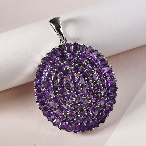 Afrikanischer Amethyst-Anhänger - 17,47 ct. image number 1