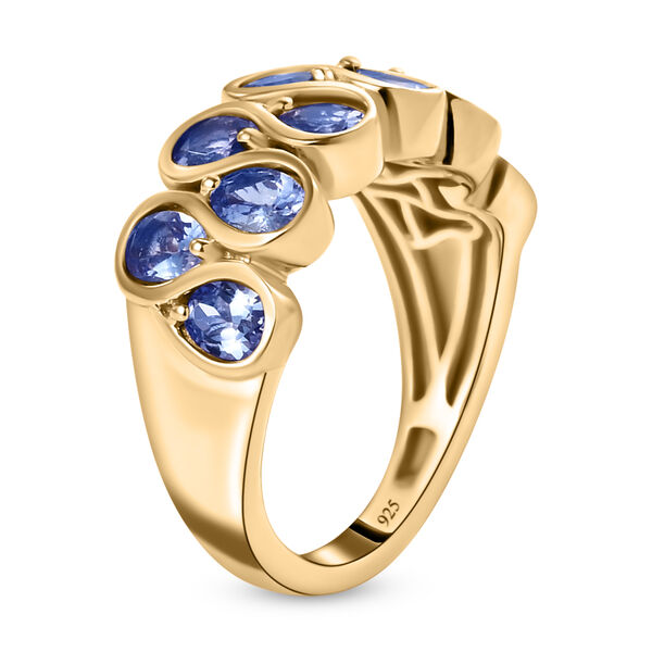 Tansanit Ring - 2,07 ct. image number 5