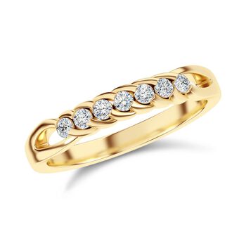 LUXURIANT SI-GH Labor Diamant Ring - 0,33 ct.