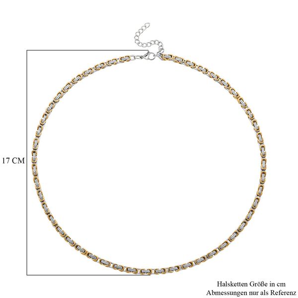 K&ouml;nigs-Halskette 50cm und Armband 19cm image number 7