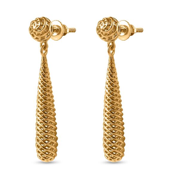 Ohrringe in 916 Gelbgold image number 4