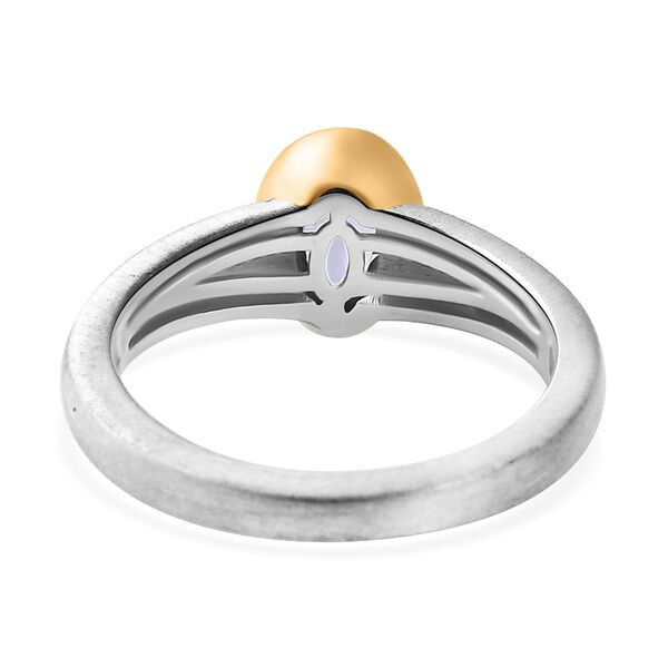 Tansanit Ring - 0,42 ct. image number 6