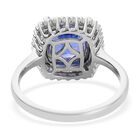 RHAPSODY AAAA Tansanit und Diamant Ring - 2,80 ct. image number 4