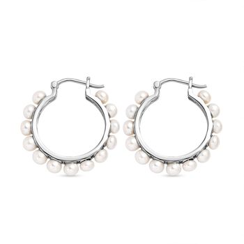 EverTrue S&uuml;&szlig;wasserperle Creolen