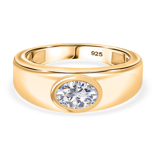 Moissanit Ring - 0,80 ct. image number 0