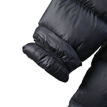 LA MAREY ultraleichte Daunenjacke, XL/XXL, Schwarz