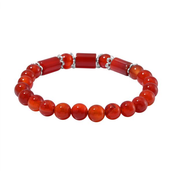 Rotes Achat-Schmuckset - 136 ct. image number 4