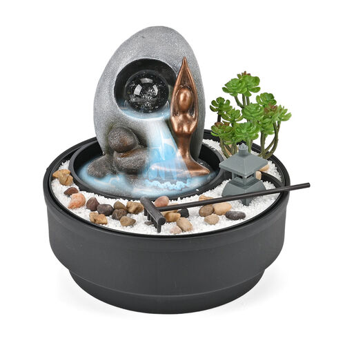 DIY Wasserbrunnen, grau image number 0