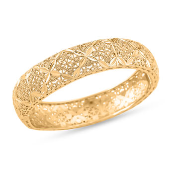 Nickelfreies Messing Armreif ca. 19 cm ca. 33,20g