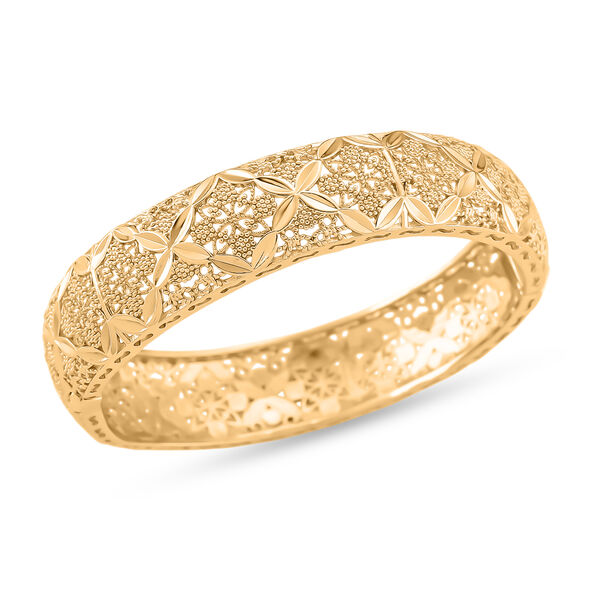 Nickelfreies Messing Armreif ca. 19 cm ca. 33,20g image number 3