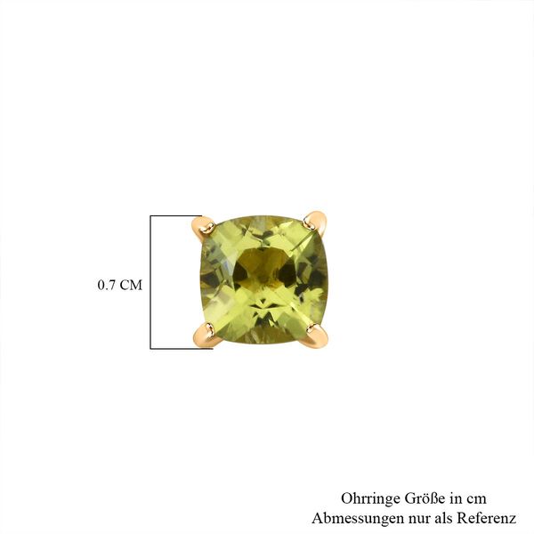 Peridot Ohrringe - 2,21 ct. image number 5
