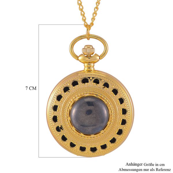 STRADA Terahertz Kettenuhr, 91,4 cm - 15 ct. image number 8