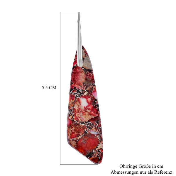 Imperial Jaspis Ohrringe - 27 ct. image number 6