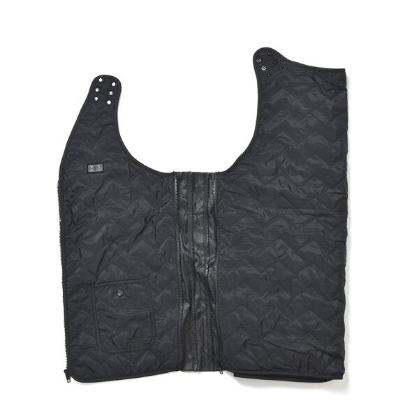 Beheizbare Weste mit 3 Heizstufen und 7 Heizzonen inkl. Akku, schwarz image number 8