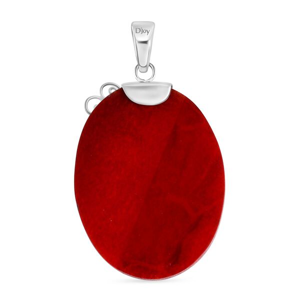 Koralle Anh&auml;nger 925 Silber ca. image number 4