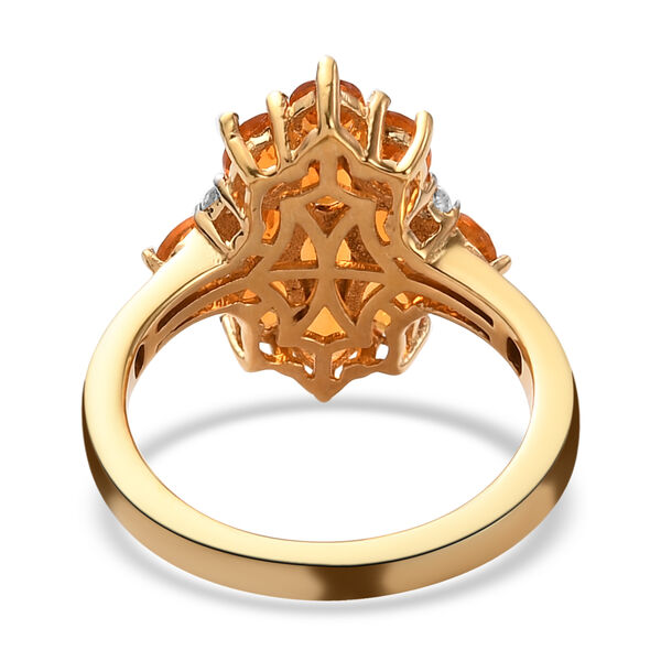 Salamanca Feueropal und Zirkon-Ring image number 6