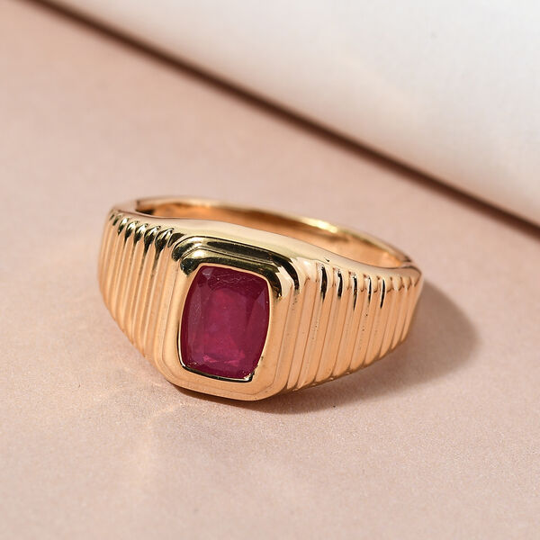 Afrikanischer Rubin-Ring - 2,24 ct. image number 2