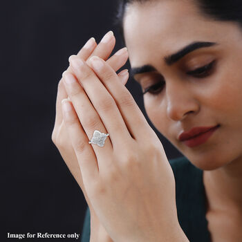 Wei&szlig;er Diamant-Ring - 1 ct.