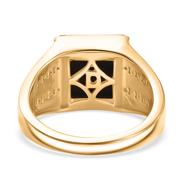 D'Joy Ammolit, Chromdiopsid und Moissanit Ring - 3,42 ct. image number 5