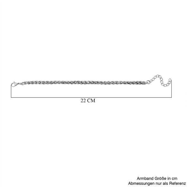 Spiga Kettenarmband,19+5 cm image number 5