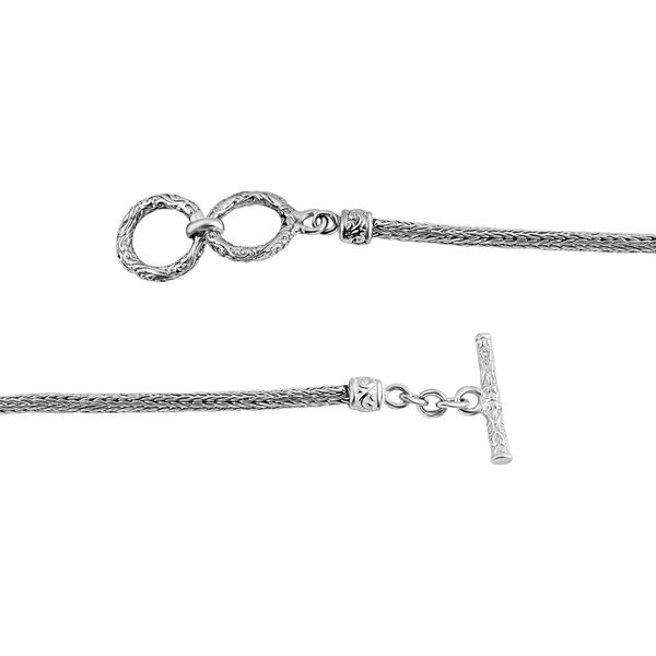 Royal Bali - 925 Silber Armband ca. 19 cm ca. 12,74g image number 3