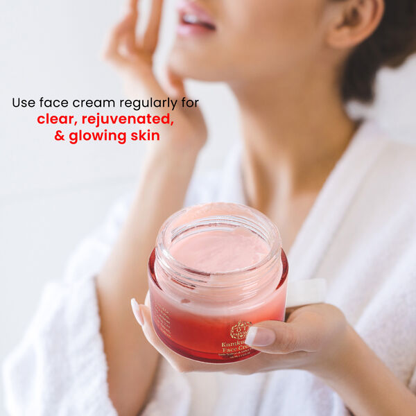 SQIN Botanicals- Kumkumadi Nachtgel und Gesichtscreme je 100ml image number 5