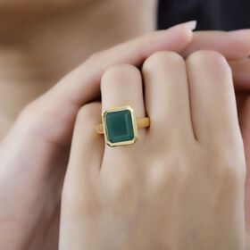 Verde Onyx Ring - 5,70 ct.