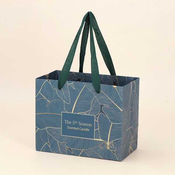 THE 5TH SEASON, Naturwachs Kerzenhalter mit 4 Duft-Teelichter, Gr&uuml;n image number 4