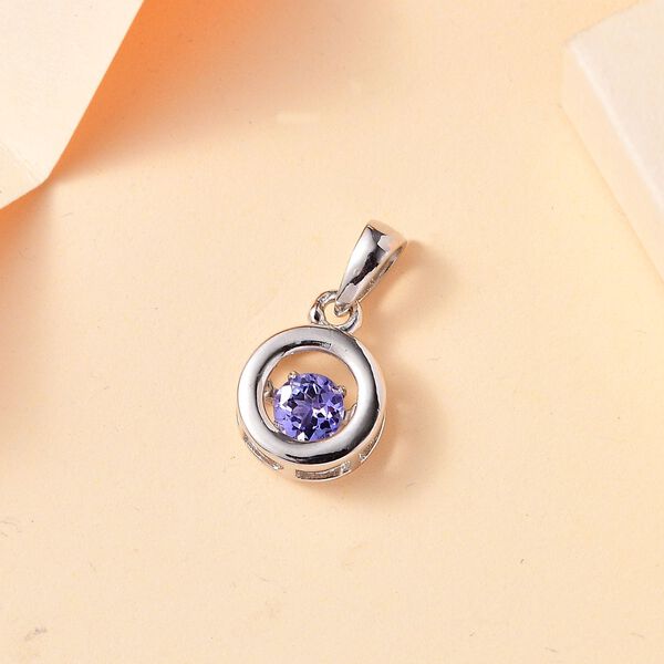 Tanzender Tansanit-Anh&auml;nger - 0,39 ct. image number 2