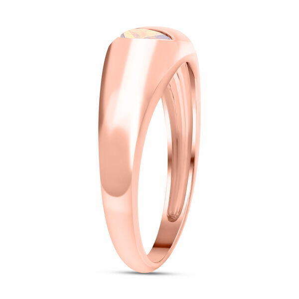 LUXORO natürlicher champagnerfarbener Diamant-Ring I1 - 0,25 ct. image number 7