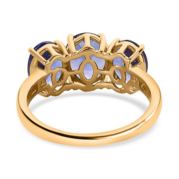 AAA Tansanit Ring - 4,82 ct. image number 6