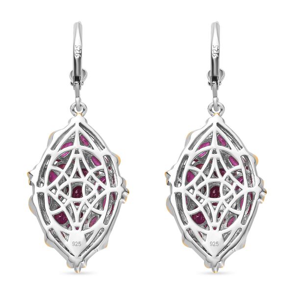 Afrikanische Rubin-Ohrringe - 8,75 ct. image number 4