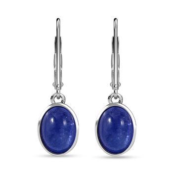 AA Tansanit Ohrringe - 3,30 ct.