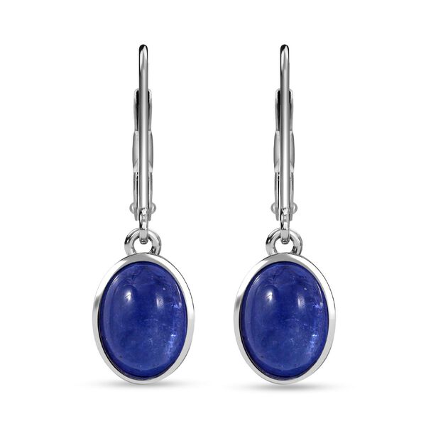 AA Tansanit Ohrringe - 3,30 ct.