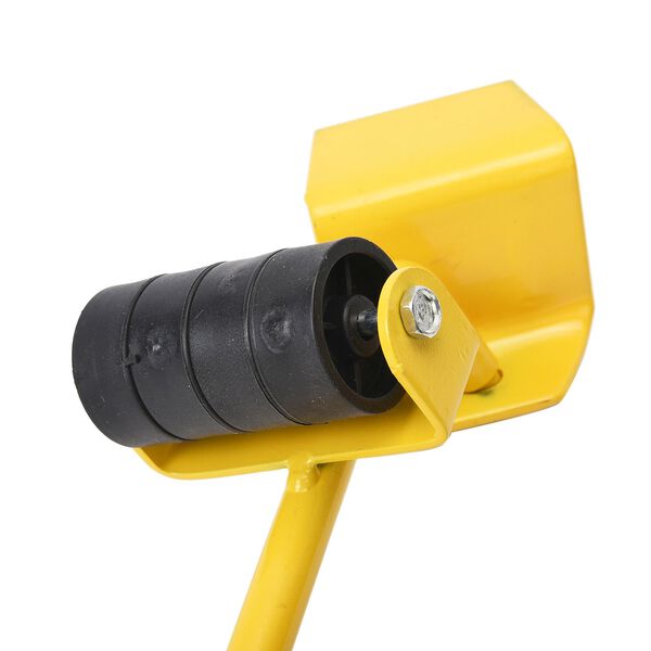 5er-Set M&ouml;belroller in Gelb, Gr&ouml;&szlig;e: 7,8x10 cm und 7x34 cm image number 6