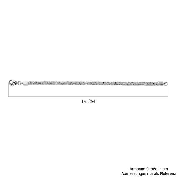 Royal Bali Kollektion - Borobudur Armband in 925 Silber image number 5