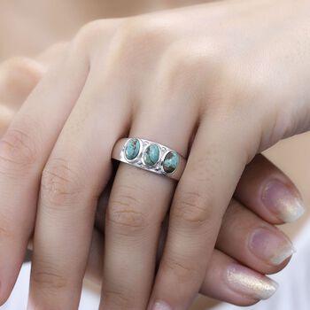 Sierra Nevada T&uuml;rkis Ring - 1,46 ct.