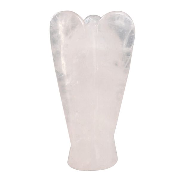 The 5th Season - Engelsfigur aus echtem Edelstein in Geschenkverpackung, Rosenquarz image number 4