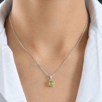 Peridot Anh&auml;nger - 1,33 ct.