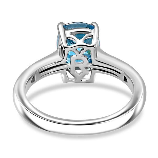 RHAPSODY AAAA blauer Zirkon Ring in 950 Platin - 5 ct. image number 4